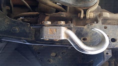 why are factory tow hook removed from imported cars